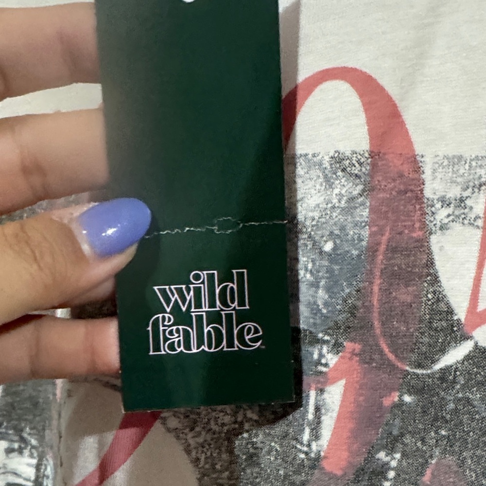🍗 Wild Fable 1995 West Coast Tour Graphic Tee - Cream - Picture 2 of 4